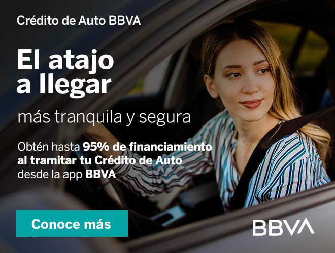 Publicidad de tarjeta BBVA con imagen de tarjeta